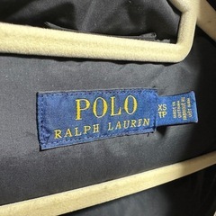 Polo Ralph Lauren ダウンベスト 黒の画像