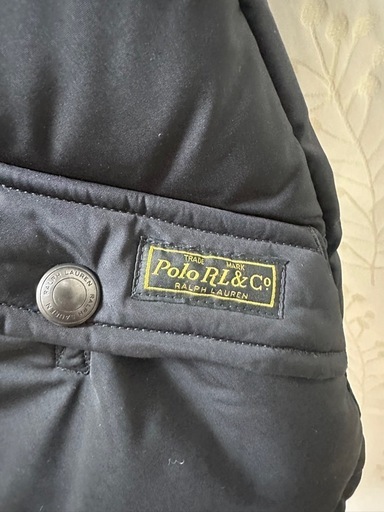 Polo Ralph Lauren ダウンベスト 黒