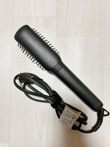 【中古】SALONIA ストレートヒートブラシ