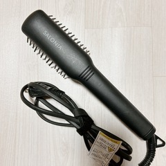 【中古】SALONIA ストレートヒートブラシ