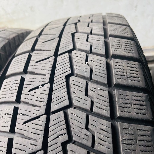バリ山　YOKOHAMA ヨコハマ　IG70 215/65R16 スタッドレス　タイヤ　冬タイヤ　2021年製　16インチ　2本