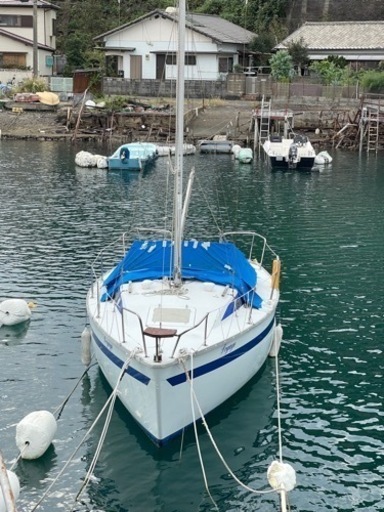 ヤマハ　ヨット　MS24      24フィート