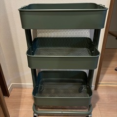 【美品】IKEA ワゴン
