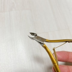 【新品未使用】ネイルニッパーの画像