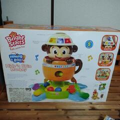 お話中　新品　ボール遊びおもちゃ　知育の画像