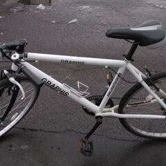 【売約済み】GRAPHIS 🚲 クロスバイク 8,980円 🔄6...