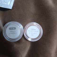 敏感肌用フェイスパウダーサンプル×2（使用済み）
