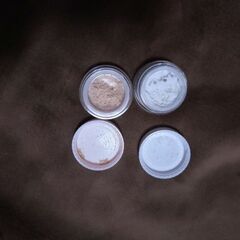 敏感肌用フェイスパウダーサンプル×2（使用済み）の画像