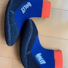 【冬用】ウェットスーツ・グローブ・ブーツセットの画像