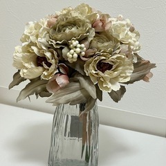 造花の花束