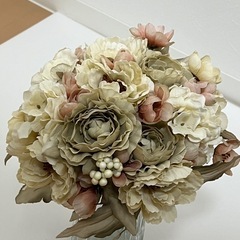 造花の花束の画像
