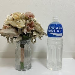 造花の花束の画像