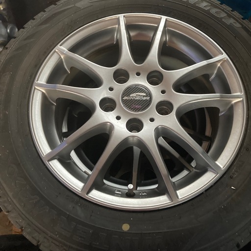 バリ溝20年195/65/15