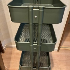 【美品】IKEA ワゴンの画像