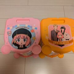 スパイファミリー　ＳＰＹ×ＦＡＭＩＬＹ　つむコン　ピンク＆オレンジの画像