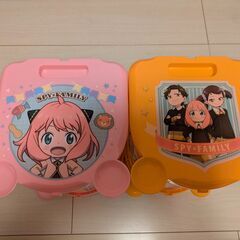 スパイファミリー　ＳＰＹ×ＦＡＭＩＬＹ　つむコン　ピンク＆オレンジの画像
