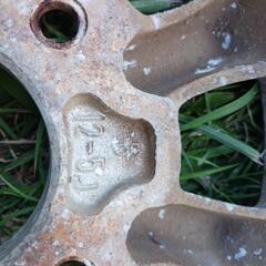 ワタナベホイール当時物の画像