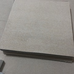 タイルカーペット50x50 アイボリー色