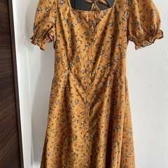 GU ショート ワンピース