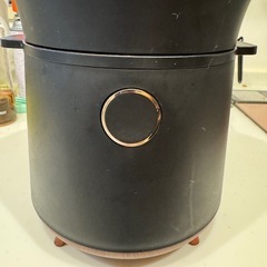 マイコン式おしゃれ多機能炊飯器2合炊き コンパクトサイズの画像