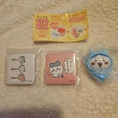 【ちいかわ】ガチャガチャ　おきがえパジャママスコット　&　福袋　...