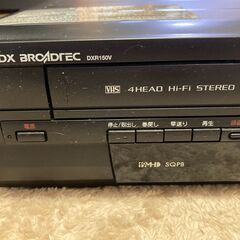 ビデオ一体型DVDレコーダー