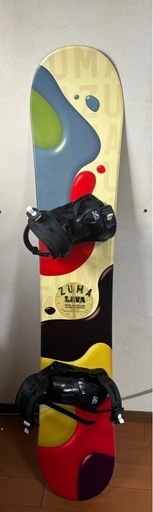 スノーボード　一式セット