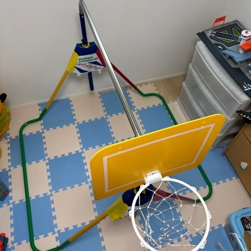 鉄棒ブランコ ポップンロール 鉄棒／ブランコ／吊り輪／バスケット