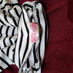 【値下げ】CUTE-LOT ストライプドレス 100cm以上の画像