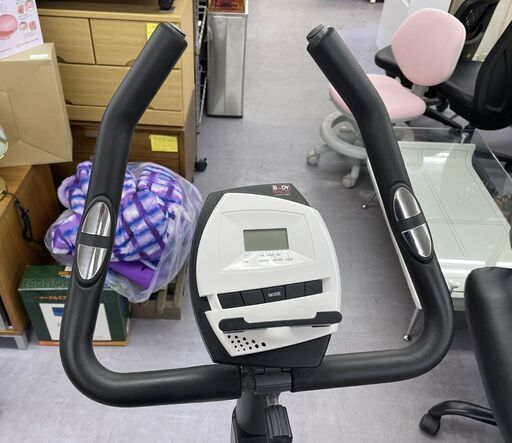 エアロバイク ボディースカルプチャー BC1720D スマートバイク フィットネスバイク ルームバイク エアロビクス トレーニング 札幌市手稲区