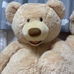 コストコ　くま　ぬいぐるみ　　1点の画像