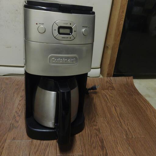 クイジナート全自動コーヒーメーカー