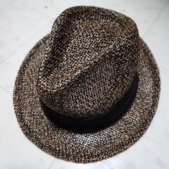 【古着】ストローハット