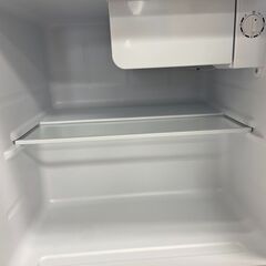 【REGASTOCK川崎店】【動作確認済み】MAXZEN 冷蔵庫 1ドア 46L 右開き JR046ML01GM 2023年製の画像