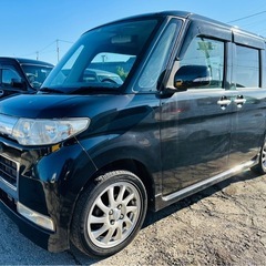 【支払総額11.8万円】タントカスタムRSターボ車検付き即日納車...