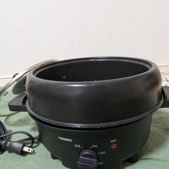 【無料】ツインバード ミニグリル　鍋