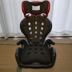 レカロジュニアシート　中古の画像