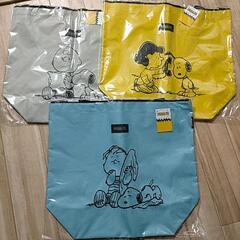 新品未使用　ビッグトートバッグ　SNOOPY