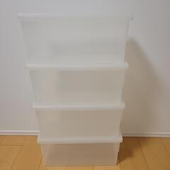 コミック本　収納ケース　4個