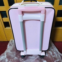 メゾピアノ キャリーケース 難ありの画像