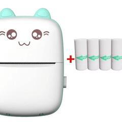 新品特価　ミニプリンター　サーマルプリンター　モバイルプリンター...