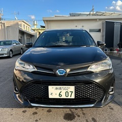 🚙カローラフィルダーW✖️B ハイブリッド🚙30年式の画像