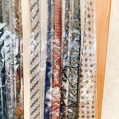 クリーニング済みネクタイ各種の画像