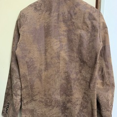 ★ albe 本革 豚革 のジャケット ★の画像