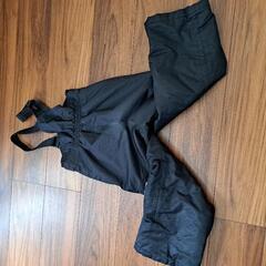 【☆値下げ】子ども用スノーボードウェア 青色・ピンク色の画像