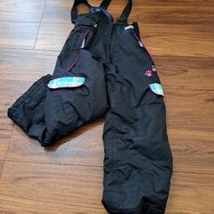 【☆値下げ】子ども用スノーボードウェア 青色・ピンク色の画像