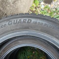 スタッドレスタイヤ　155/65R14の画像
