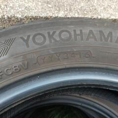 スタッドレスタイヤ　155/65R14の画像