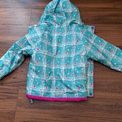 【☆値下げ】子ども用スノーボードウェア 青色・ピンク色の画像
