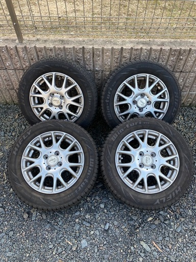 165/70R14 スタッドレスタイヤ　ホイールセット